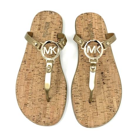 mk sandals flip flops